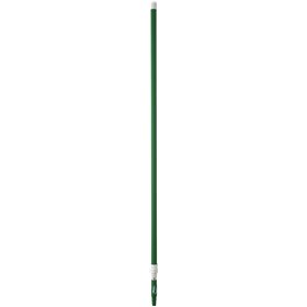 Ergonomic Telescopic Helve Anodized Aluminum, Polypropylene Werklengte: 1575 – 2780xø 32mm Green