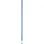 Ergonomische Telescopische Steel Van Geanodiseerd Aluminium En Polypropyleen Werklengte: 1575 – 2780xø 32mm Blauw -Horecavoordee