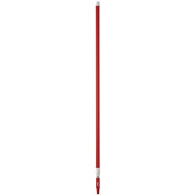 Ergonomic Telescopic Helve Anodized Aluminum, Polypropylene Werklengte: 1575 – 2780xø 32mm Red