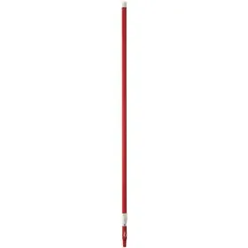 Ergonomic Telescopic Helve Anodized Aluminum, Polypropylene Werklengte: 1575 – 2780xø 32mm Red