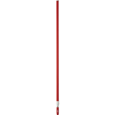 Ergonomic Telescopic Helve Anodized Aluminum, Polypropylene Werklengte: 1575 – 2780xø 32mm Red