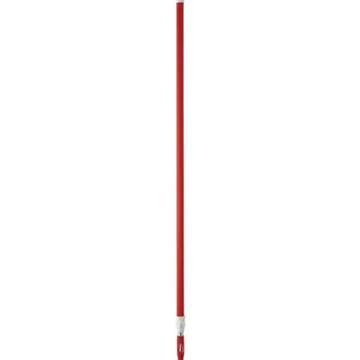 Ergonomic Telescopic Helve Anodized Aluminum, Polypropylene Werklengte: 1575 – 2780xø 32mm Red
