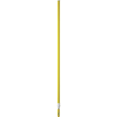 Ergonomic Telescopic Helve Anodized Aluminum, Polypropylene Werklengte: 1575 – 2780xø 32mm Yellow