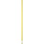 Ergonomic Telescopic Helve Anodized Aluminum, Polypropylene Werklengte: 1575 – 2780xø 32mm Yellow