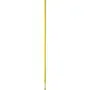 Ergonomic Telescopic Helve Anodized Aluminum, Polypropylene Werklengte: 1575 – 2780xø 32mm Yellow