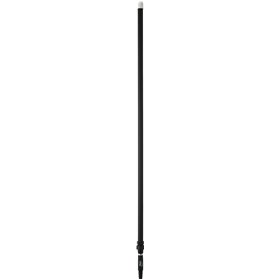 Ergonomic Telescopic Helve Anodized Aluminum, Polypropylene Werklengte: 1575 – 2780xø 32mm Black