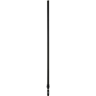 Ergonomic Telescopic Helve Anodized Aluminum, Polypropylene Werklengte: 1575 – 2780xø 32mm Black