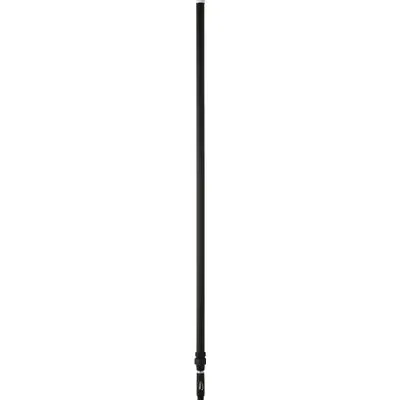Ergonomic Telescopic Helve Anodized Aluminum, Polypropylene Werklengte: 1575 – 2780xø 32mm Black