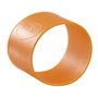 Rubber Ring 40mm, for Secondary color coding Silicone Rubber Per Set with 5 Units 40mm Orange