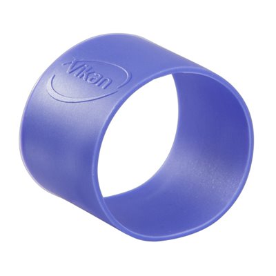 Rubber Ring 40mm Voor Secundaire Kleurcodering Silicone Rubber Per Set Van 5 Stuks 40mm Paars -Horecavoordeel.com-