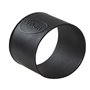 Rubber Ring 40mm, for Secondary color coding Silicone Rubber Per Set with 5 Units 40mm Black