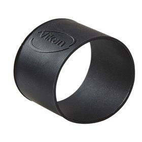 Rubber Ring 40mm, for Secondary color coding Silicone Rubber Per Set with 5 Units 40mm Black