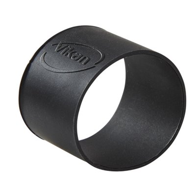 Rubber Ring 40mm, for Secondary color coding Silicone Rubber Per Set with 5 Units 40mm Black