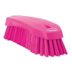 Large Work brush Polyester Fiber, Hard 200x70x60mm Pink