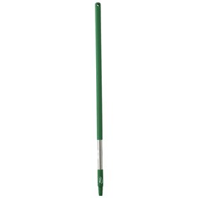 Ergonomic Stainless steel Helve, Kort Stainless steel, Polypropylene 1025xø 31mm Green