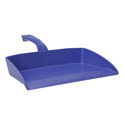 Ergonomic Dustpan Polypropylene 330x295x100mm Purple