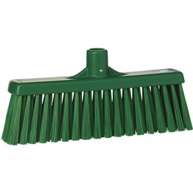 Straight Sweeper, Medium Polyester Fiber, Medium 310x60x140mm Green