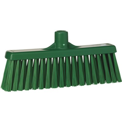 Straight Sweeper, Medium Polyester Fiber, Medium 310x60x140mm Green