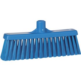 Straight Sweeper, Medium Polyester Fiber, Medium 310x60x140mm Blue