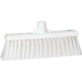 Straight Sweeper, Medium Polyester Fiber, Medium 310x60x140mm White