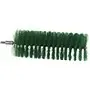 Medium Pijpborstel Voor Flexibele Kabel Met Polyester Vezels ø40x200mm Groen -Horecavoordeel.com-