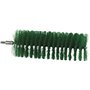 Pipe Brush For Flexible Cable with Polyester Fibers, Medium ø40x200mm, Medium Green