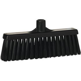 Straight Sweeper, Medium Polyester Fiber, Medium 310x60x140mm Black