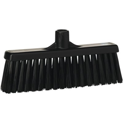 Straight Sweeper, Medium Polyester Fiber, Medium 310x60x140mm Black