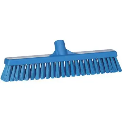 Combi Sweeper Tough and Switht Polyester Fiber 410x90x120mm Blue