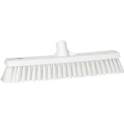 Combi Sweeper Tough and Switht Polyester Fiber 410x90x120mm White