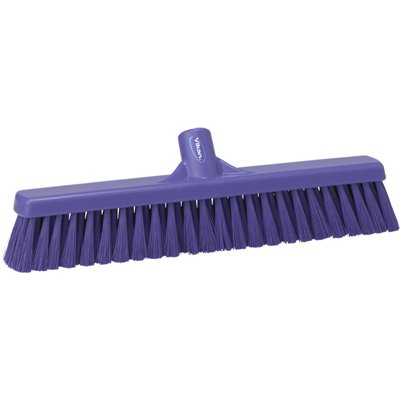 Combi Sweeper Tough and Switht Polyester Fiber 410x90x120mm Purple