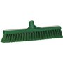 Zachte Splitveger Polypropyleen Vezels Zacht Gespleten 410x65x130mm Groen -Horecavoordeel.com-