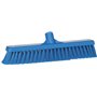 Zachte Splitveger Polypropyleen Vezels Zacht Gespleten 410x65x130mm Blauw -Horecavoordeel.com-