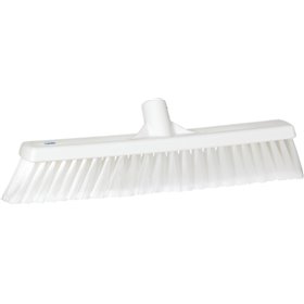 Switht Split Sweeper Polypropylene Fiber, Switht, Cloven 410x65x130mm White