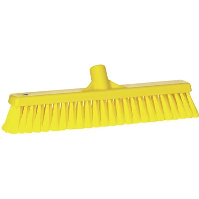 Switht Split Sweeper Polypropylene Fiber, Switht, Cloven 410x65x130mm Yellow