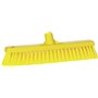 Zachte Splitveger Polypropyleen Vezels Zacht Gespleten 410x65x130mm Geel -Horecavoordeel.com-