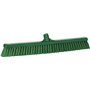 Combi Veger Breed Harde En Zachte Polyester Vezels 610x70x125mm Groen -Horecavoordeel.com-