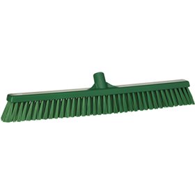 Combi Sweeper Wide Tough and Switht Polyester Fiber 610x70x125mm Green