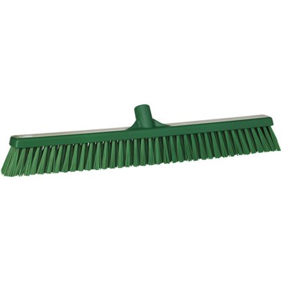 Combi Sweeper Wide Tough and Switht Polyester Fiber 610x70x125mm Green