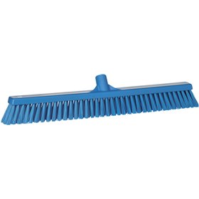 Combi Sweeper Wide Tough and Switht Polyester Fiber 610x70x125mm Blue