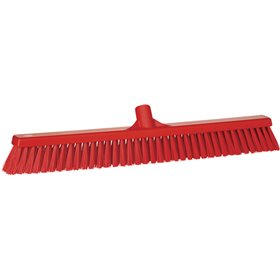 Combi Sweeper Wide Tough and Switht Polyester Fiber 610x70x125mm Red