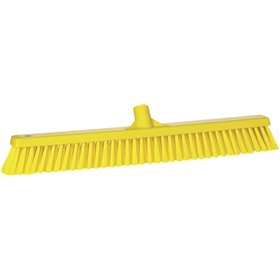 Combi Sweeper Wide Tough and Switht Polyester Fiber 610x70x125mm Yellow