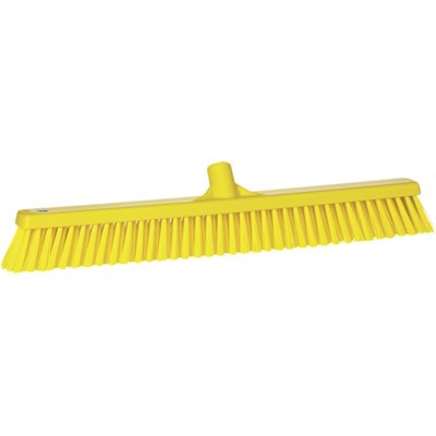 Combi Sweeper Wide Tough and Switht Polyester Fiber 610x70x125mm Yellow