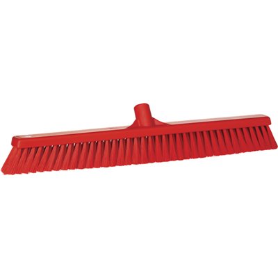 Switht Wide Sweeper Polyester Fiber, Switht 610x65x125mm Red