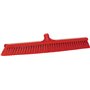 Zachte Brede Veger Met Polyester Vezels 610x65x125mm Rood -Horecavoordeel.com-