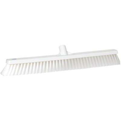 Switht Wide Sweeper Polyester Fiber, Switht 610x65x125mm White