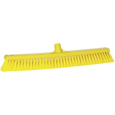 Switht Wide Sweeper Polyester Fiber, Switht 610x65x125mm Yellow