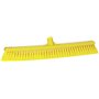 Switht Wide Sweeper Polyester Fiber, Switht 610x65x125mm Yellow