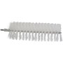 Pipe Brush For Flexible Cable with Polyester Fibers, Medium ø40x200mm, Medium White