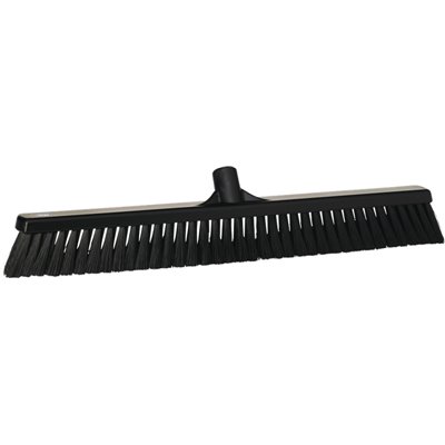 Switht Wide Sweeper Polyester Fiber, Switht 610x65x125mm Black